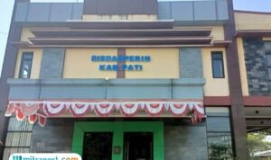Foto: Kantor Disdagperin Kabupaten Pati (Mitrapost.com/ Kafi)