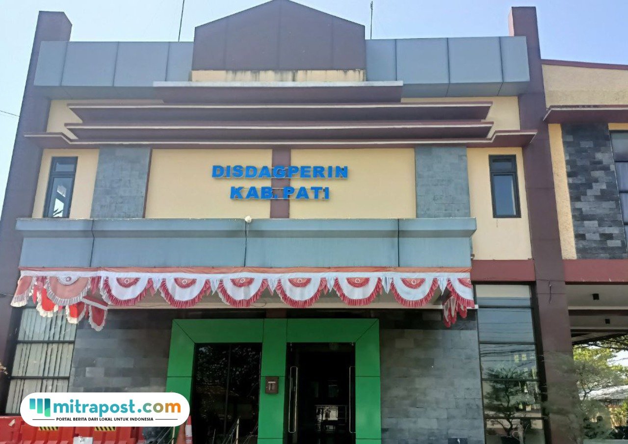Foto: Kantor Disdagperin Kabupaten Pati (Mitrapost.com/ Kafi)