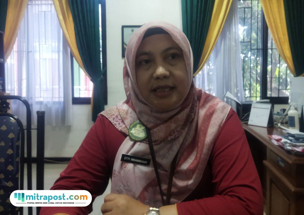 Foto : Kepala Bidang Kesehatan Masyarakat Dinkes Kabupaten Pati, Etty Irrianingrum. (Sumber. Mitrapost.com/ Ilham)