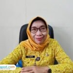 Foto: Kepala Bidang Pemberdayaan, Perlindungan, dan Jaminan Sosial (PPJS) Dinas Sosial, Pemberdayaan Perempuan dan Perlindungan Anak (Dinsos P3AKB) Kabupaten Pati, Tri Haryumi (Mitrapost.com / Kafi)