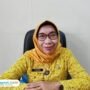 Foto: Kepala Bidang Pemberdayaan, Perlindungan, dan Jaminan Sosial (PPJS) Dinas Sosial, Pemberdayaan Perempuan dan Perlindungan Anak (Dinsos P3AKB) Kabupaten Pati, Tri Haryumi (Mitrapost.com / Kafi)