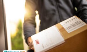 Ilustrasi kurir paket/istock
