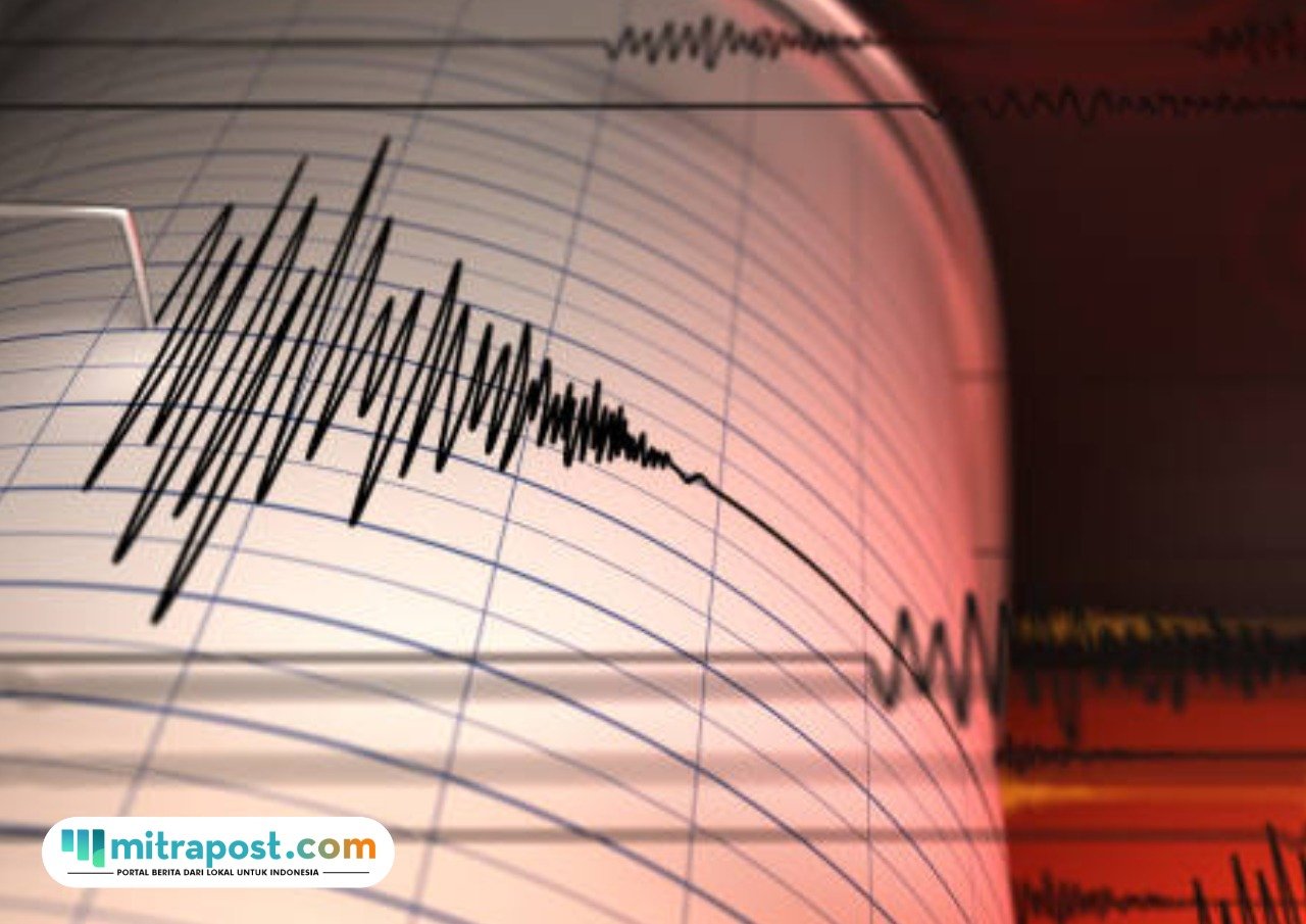 Ilustrasi gempa bumi/istock