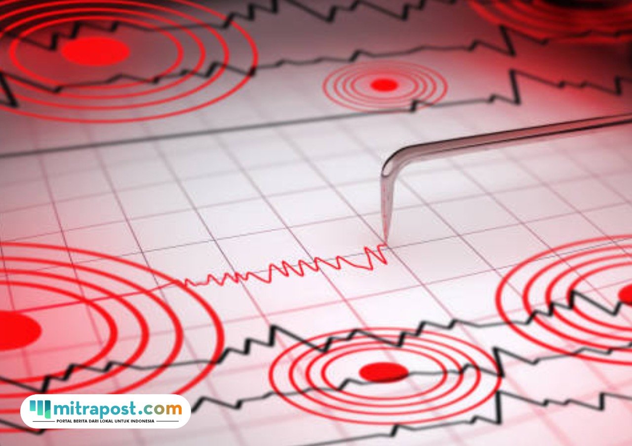 Ilustrasi gempa bumi/istock