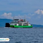 Ilustrasi kapal penyeberangan Selat Bali/istock