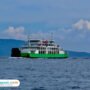 Ilustrasi kapal penyeberangan Selat Bali/istock