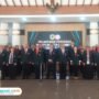 Foto : Suasana pelantikan IDI Cabang Kabupaten Pati di Pendopo Pati, Sabtu (05/07/2025) siang. (Sumber. Mitrapost.com/ Ilham)