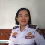 Foto : Kepala Bidang Pengendalian dan Operasional (Dalops) Dishub Kabupaten Pati, Nita Agustiningtyas. (Sumber. Mitrapost.com/ Ilham)