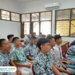 Foto: sejumlah calon Paskibraka Pati saat mengikuti seleksi (Mitrapost.com/ Kesbangpol Pati)