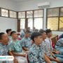 Foto: sejumlah calon Paskibraka Pati saat mengikuti seleksi (Mitrapost.com/ Kesbangpol Pati)