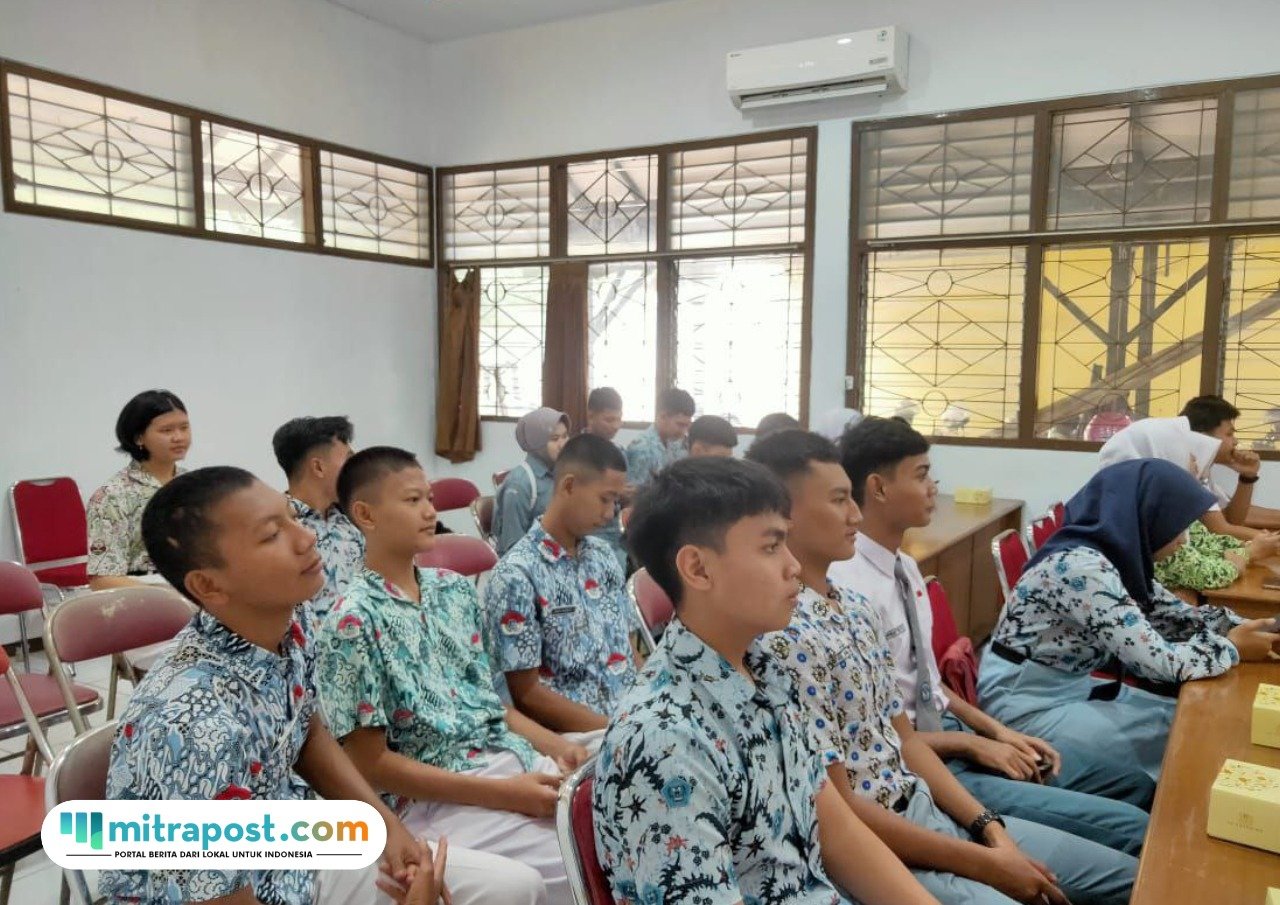 Foto: sejumlah calon Paskibraka Pati saat mengikuti seleksi (Mitrapost.com/ Kesbangpol Pati)