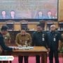 Foto: Penandatanganan Nota Kesepakatan Perubahan KUA PPAS Pati tahun anggaran 2025 (Mitrapost.com/ Kafi)