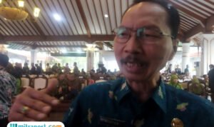 Foto : Kepala Badan Perencanaan Pembangunan Riset dan Inovasi Daerah (Bapperida) Kabupaten Pati, Muhtar. (Sumber. Mitrapost.com/ Ilham)