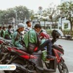 Ilustrasi pengemudi ojol/istock