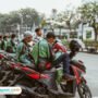 Ilustrasi pengemudi ojol/istock