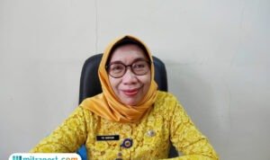 Foto: Kepala Bidang Pemberdayaan Perlindungan Jaminan Sosial Dinsos P3AKB, Tri Haryumi saat ditemui beberapa waktu lalu (Mitrapost.com/ Kafi)