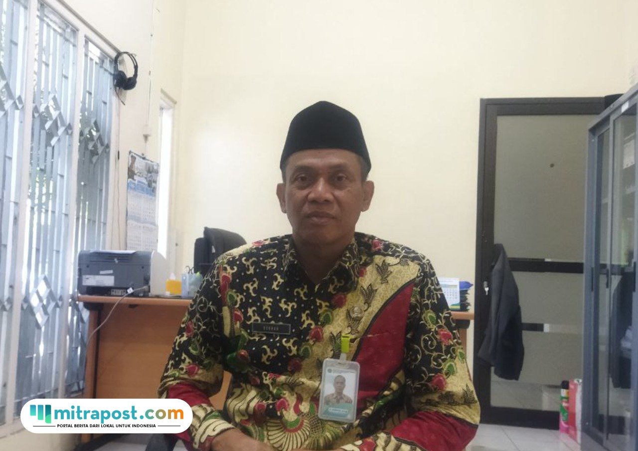 Foto : Kasi Pendidikan Madrasah Kemenag Kabupaten Pati, Subhan. (Sumber. Mitrapost.com/ Ilham)