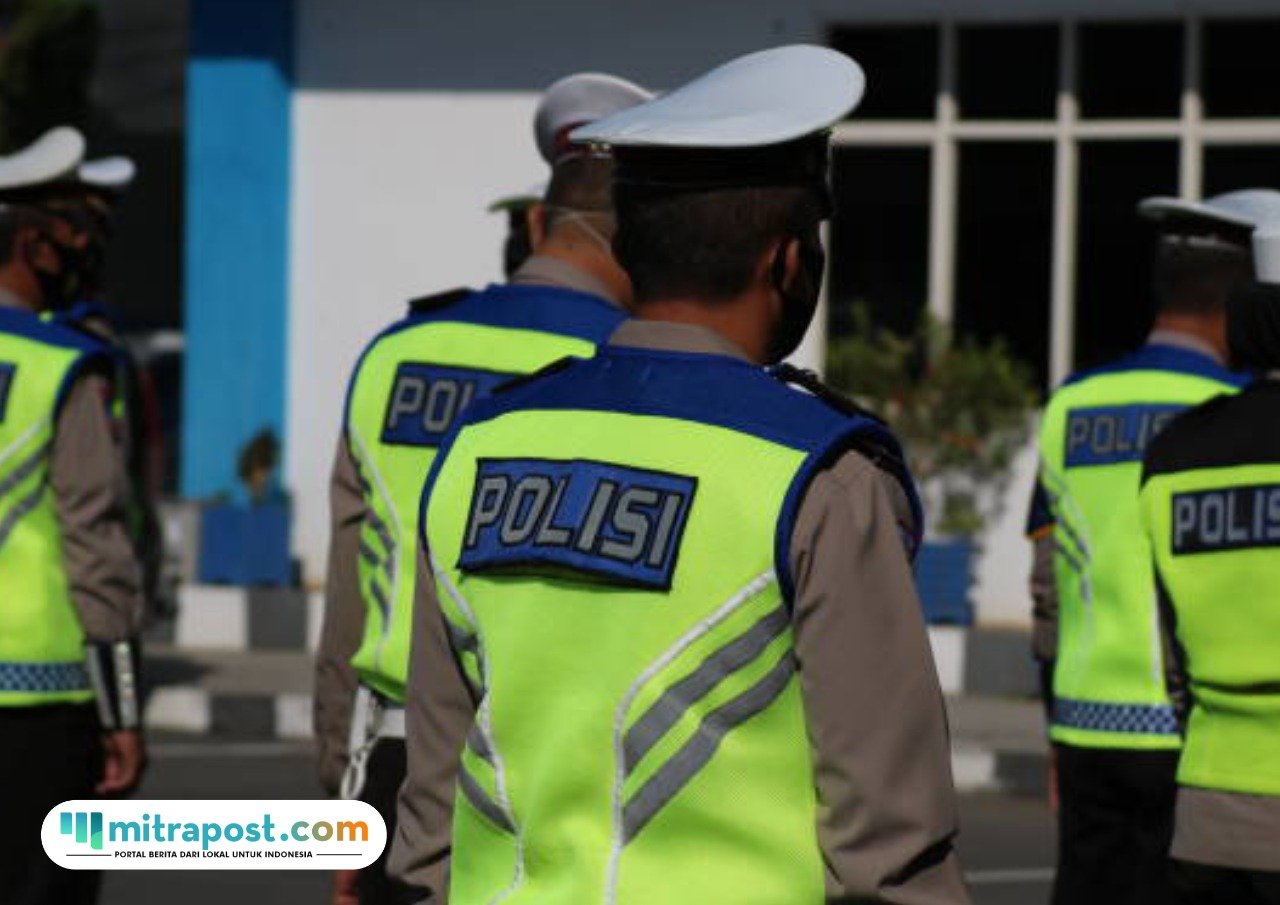 Ilustrasi personel polisi/istock