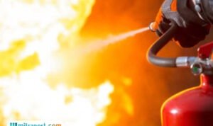 Ilustrasi kebakaran/istock