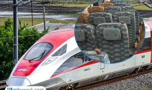 Bantal Kereta Cepat Whoosh Sering Dicuri, Kejadian Sudah 6 Kali