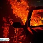 Sejumlah Driver Ojol yang Serbu Rumah Warga di Sleman Sempat Bakar Mobil Polisi