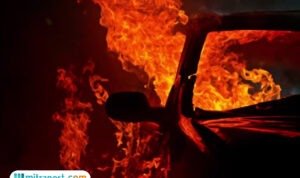 Sejumlah Driver Ojol yang Serbu Rumah Warga di Sleman Sempat Bakar Mobil Polisi