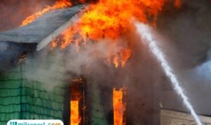Korsleting Listrik Diduga Jadi Penyebab Kebakaran Rumah di Semarang Barat