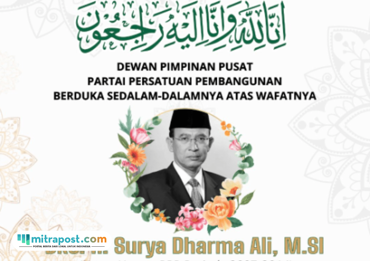 Menag Era SBY Suryadharma Ali Tutup Usia, Almarhum Dimakamkan Siang Ini di Bekasi