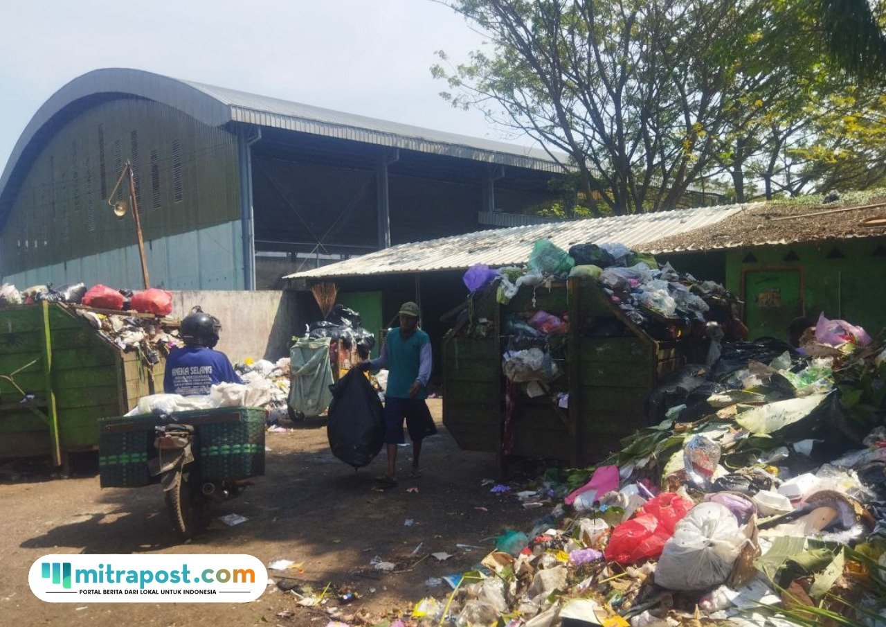 Soal Tumpukan Sampah di TPS Joyokusumo, DLH Pati Klaim Per Hari Lakukan 4 Kali Pengangkutan 