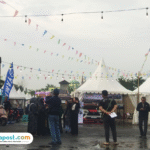 Foto : Pelaku UMKM saat menggelar festival ramadan di Stadion Joyo Kusumo, beberapa waktu lalu. (Sumber. Mitrapost.com/ Ilham)