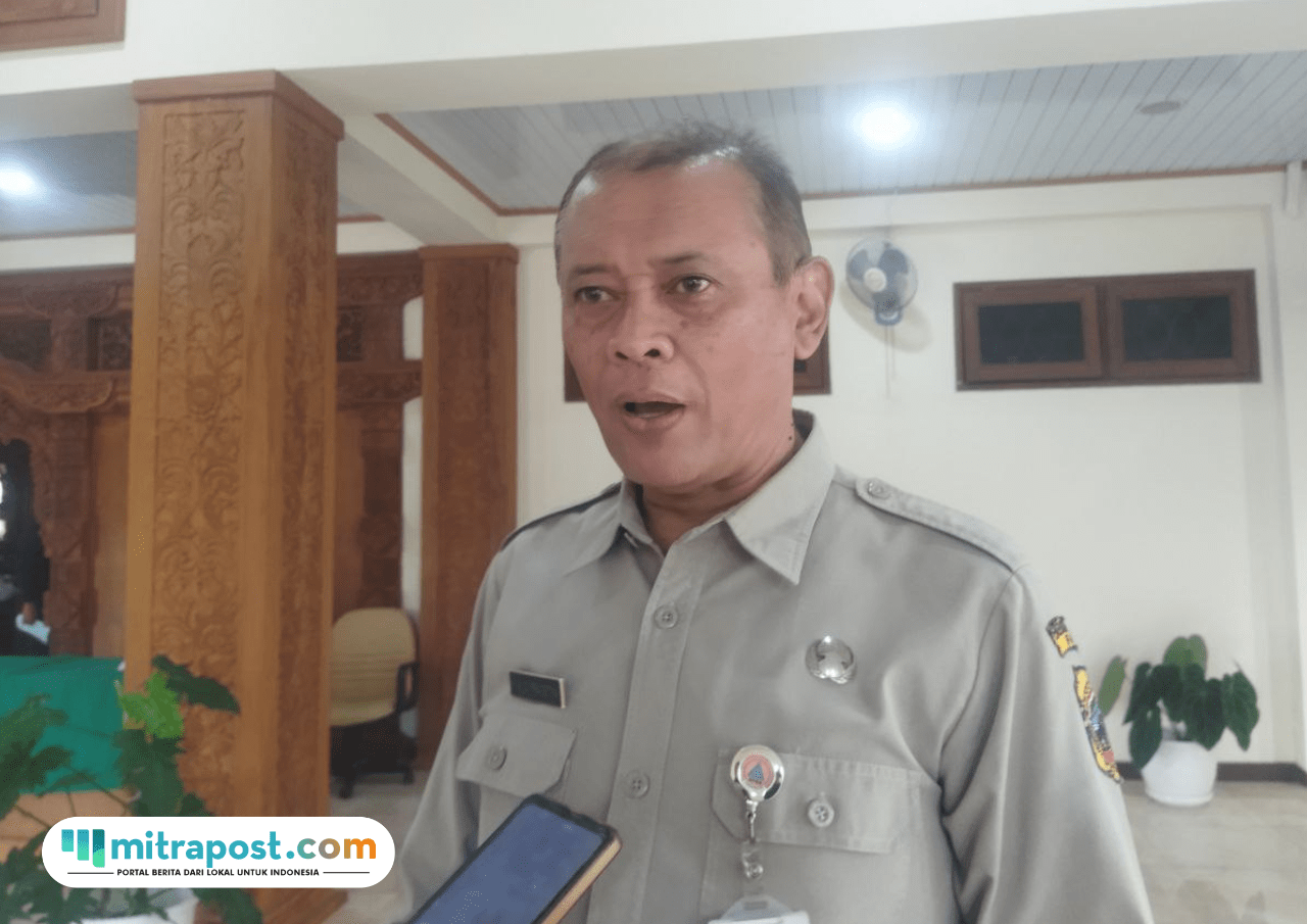Foto : Kepala Pelaksana Harian Badan Penanggulangan Bencana Daerah (BPBD) Kabupaten Pati, Martinus Budi Prasetya. (Sumber. Mitrapost.com/ Ilham)