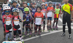 Foto : Momen Car Free Day di Pati, belum lama ini. (Dok. DLH Kabupaten Pati)