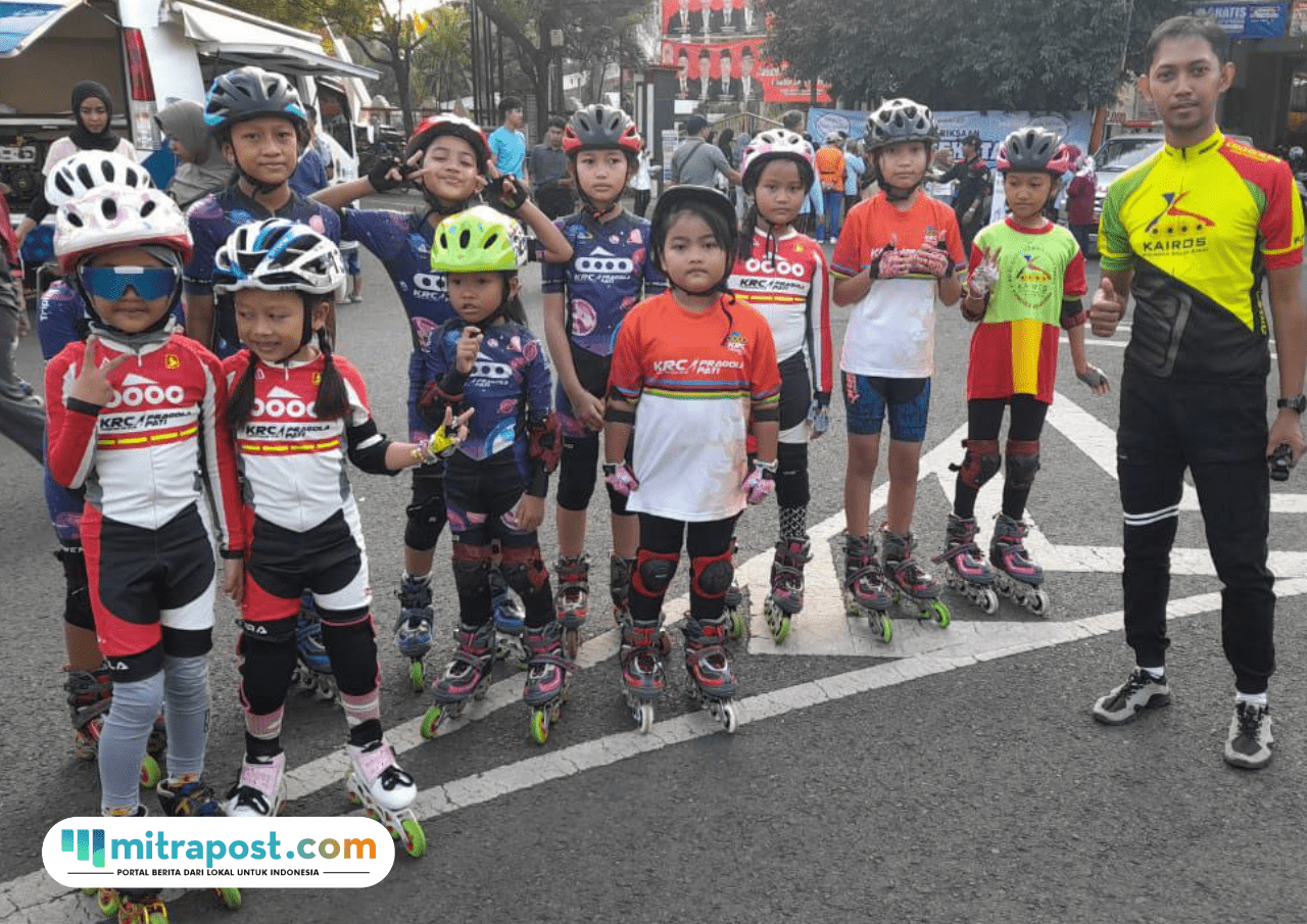Foto : Momen Car Free Day di Pati, belum lama ini. (Dok. DLH Kabupaten Pati)