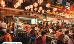 Foto: Eksistensi Street Food Indonesia (sumber: istock)
