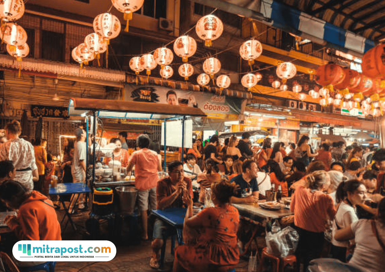 Foto: Eksistensi Street Food Indonesia (sumber: istock)