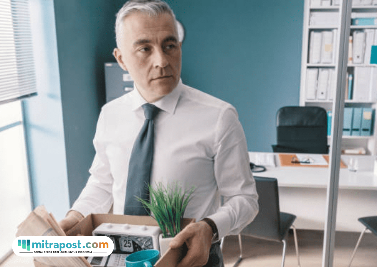 Foto: ilustrasi CEO Perusahaan Memilih Mundur (sumber: istock)