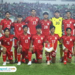 Foto: Lagu Tanah Airku dalam Laga Timnas Indonesia (sumber: Instagram PSSI)