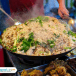 Foto: ilustrasi Tren Penjualan Nasi Goreng Pinggiran (sumber: istock)