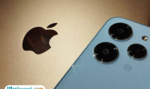 Foto: ilustrasi logo Apple dan Oppo (sumber: istock)