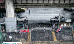 Foto: Curah Hujan Meningkat (sumber: istock)