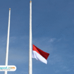 Foto: Pengibaran bendera setengah tiang (sumber: istock)