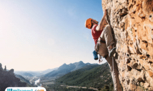 Foto: ilustrasi Kisah Seorang Atlet Panjat Tebing Putra (sumber: istock)