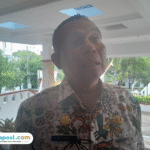 Foto : PJ Sekda, Riyoso. (Sumber. Mitrapost.com/ Khafi)