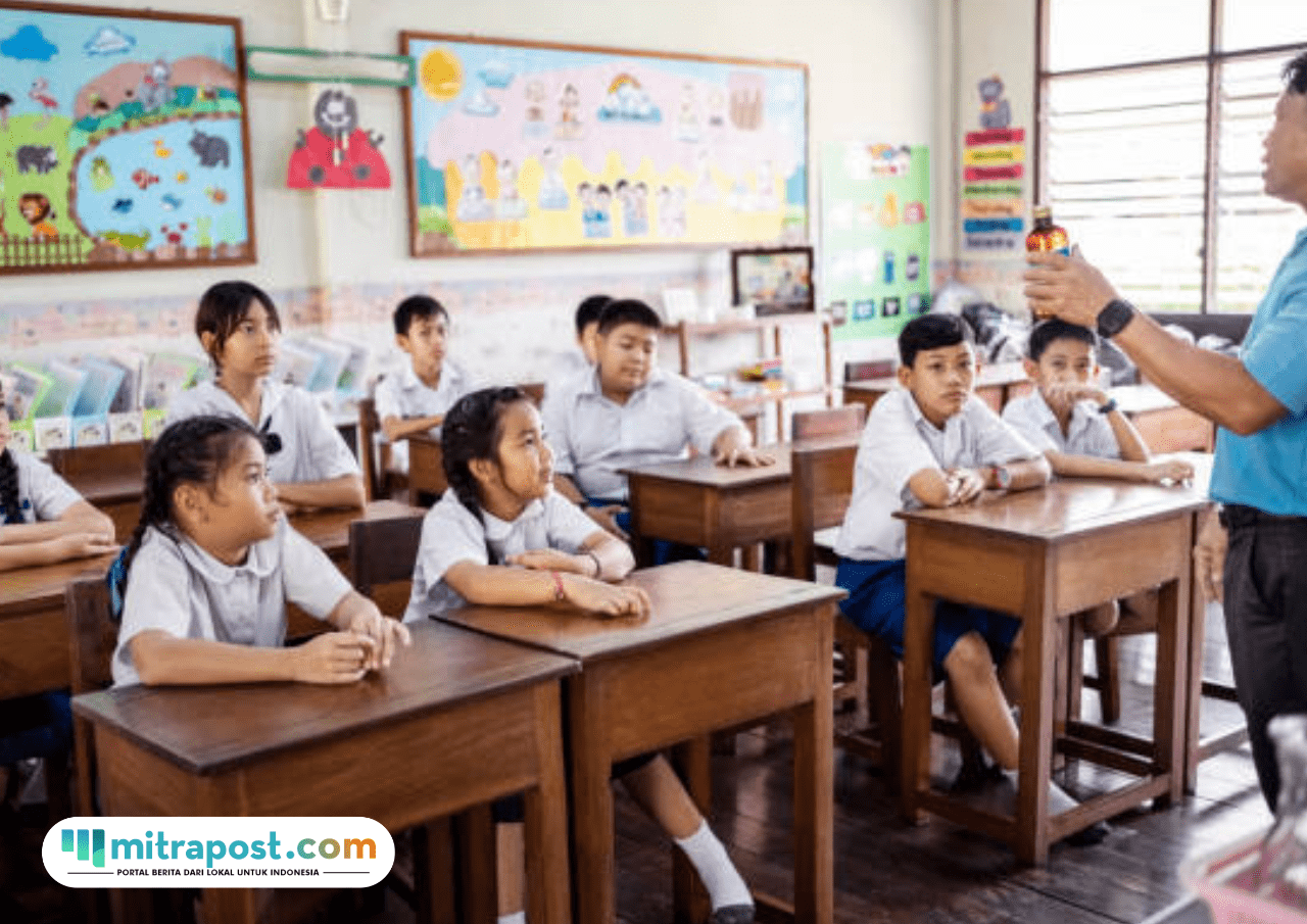 Foto: ilustrasi Pembelajaran Sekolah Rakyat (sumber: istock)