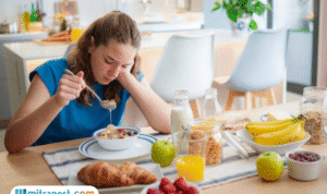 Foto: ilustrasi Mengantuk setelah Makan Siang (sumber: istock)