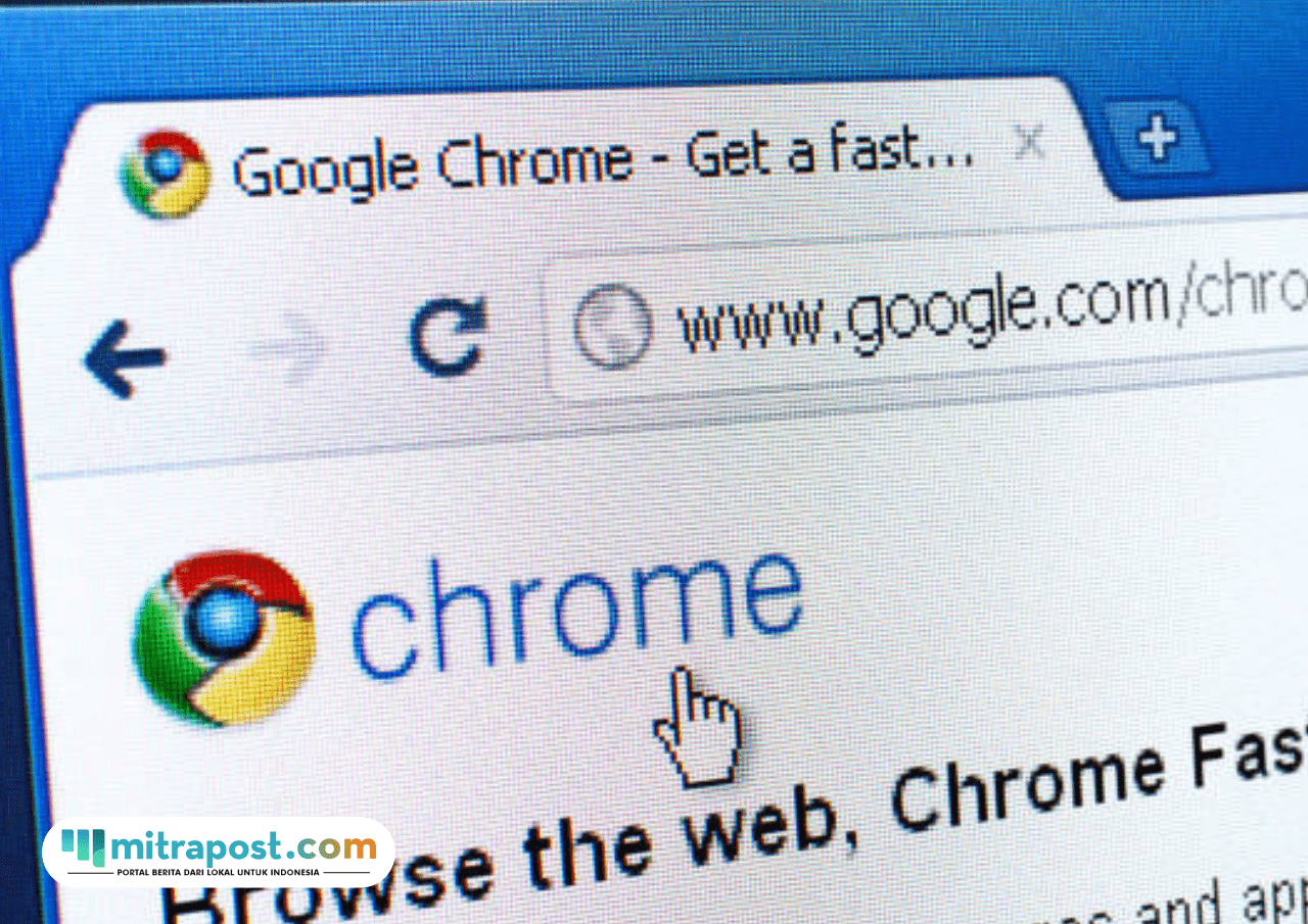 Foto: Ilustrasi gambar Google Chrome (sumber: istock)