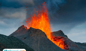 Foto: Asal Mula Gunung Berapi Bisa Terbentuk (sumber: istock)