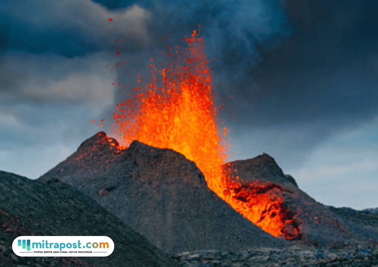 Foto: Asal Mula Gunung Berapi Bisa Terbentuk (sumber: istock)
