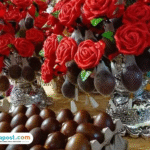 Foto: Tradisi Bunga Telur Malaysia (sumber: Instagram)