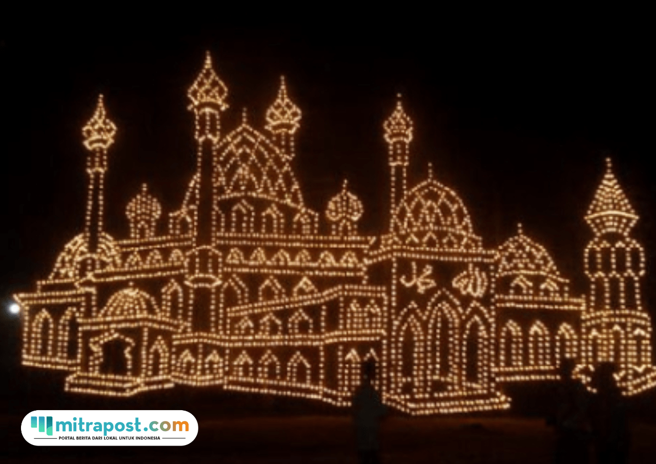 Foto: Tradisi Lampu Colok di Aceh (sumber: Indonesia.go.id)